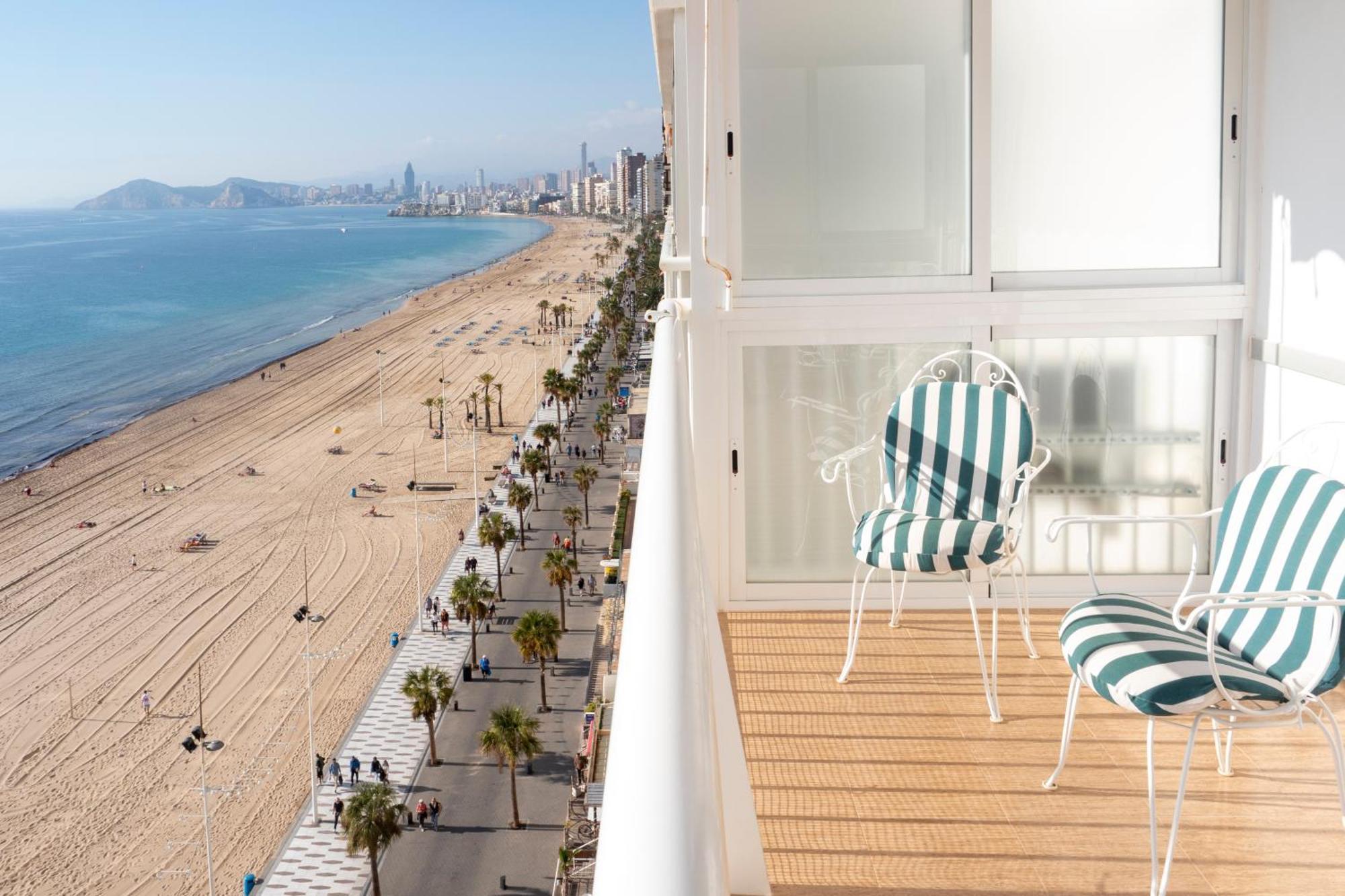 Dreamveracruz Playa Benidorm Exteriör bild